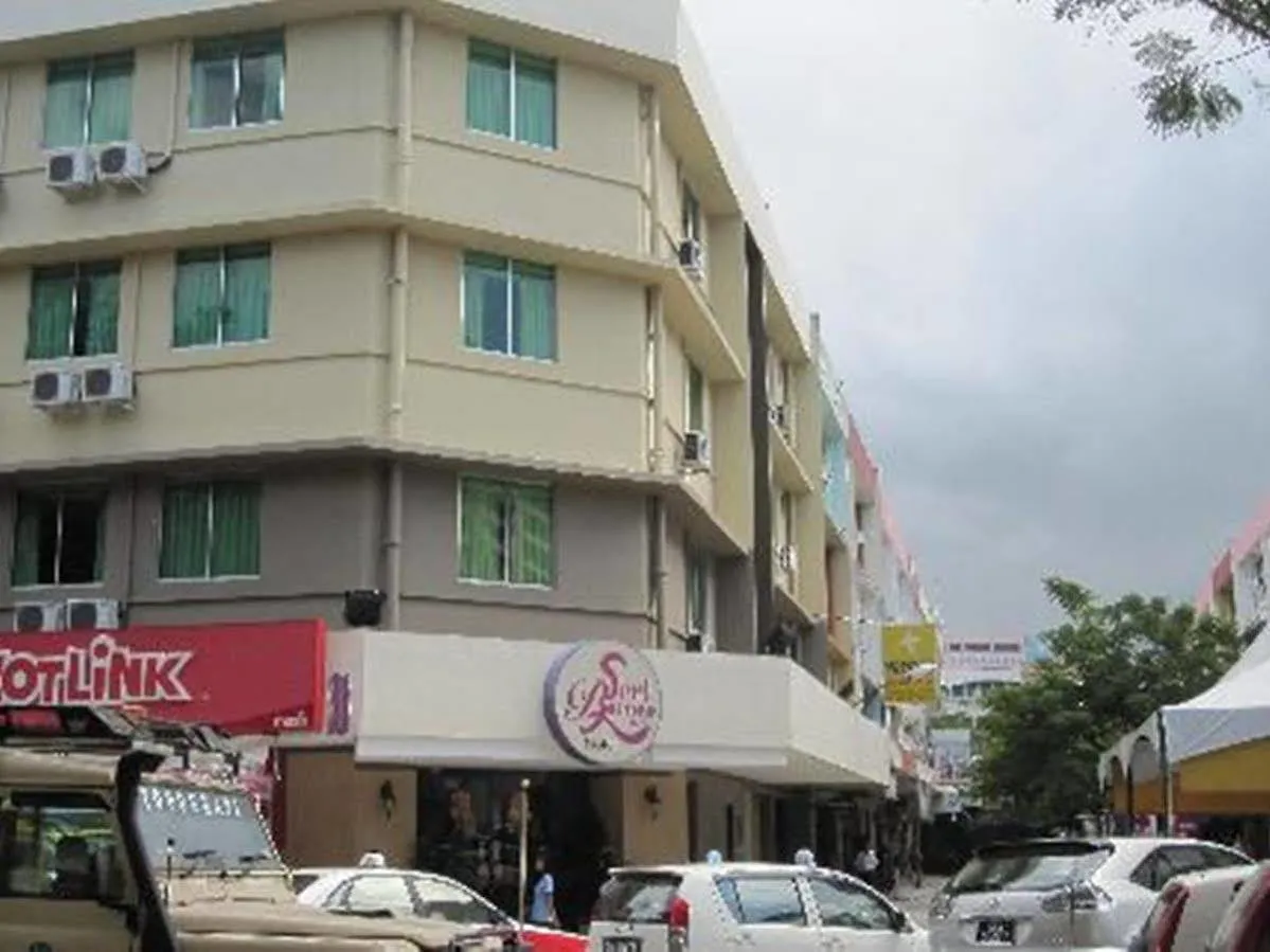 Seri Borneo Hotel Kota Kinabalu