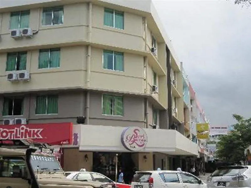 Seri Borneo Hotel Kota Kinabalu Malaysia
